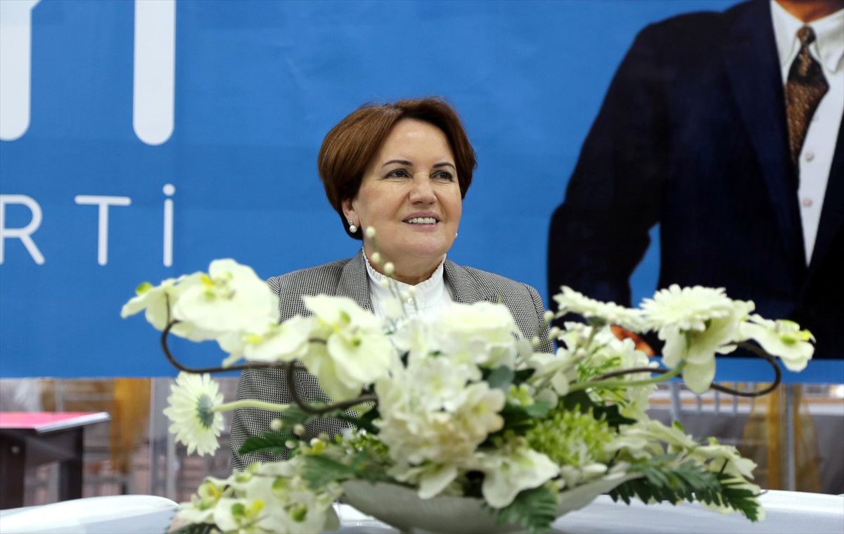 İyi Parti Genel Başkanı Akşener Tekirdağ\'da