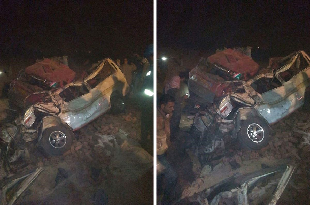 Kahire\'de Kamyon, Minibüse Çarptı: 13 Ölü