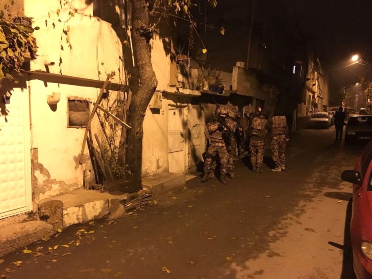 Kahramanmaraş\'ta Deaş Operasyonu: 5 Gözaltı