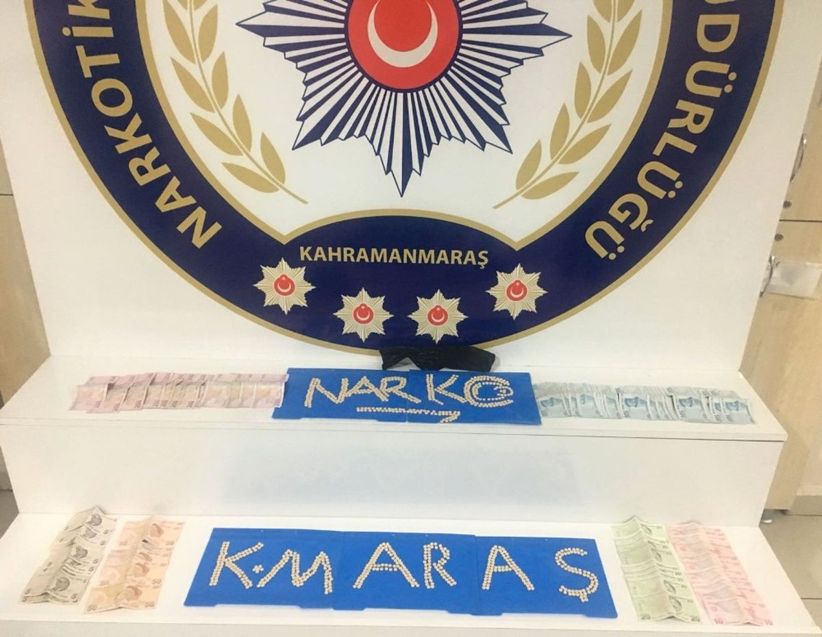 Kahramanmaraş\'ta Uyuşturucu Satıcılarına Operasyon