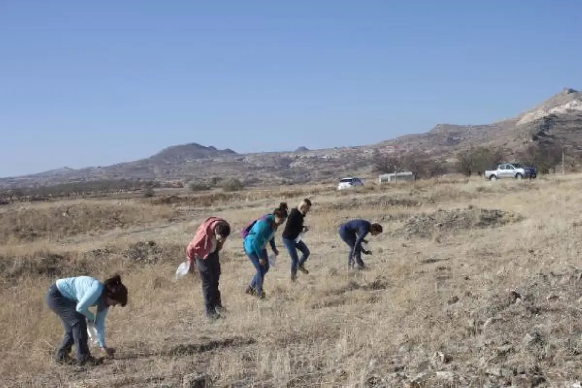 Kapadokya\'da Erken Tunç Çağı\'na Ait Antik Yerleşim Yeri Bulundu