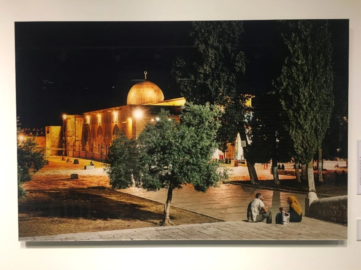 Kudüs: Ey Hüzünler Şehri" İsimli Sergi Sanatseverler ile Buluştu