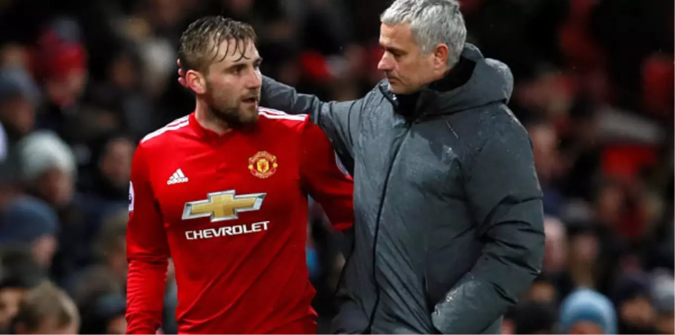 Luke Shaw\'dan Mesaj Var