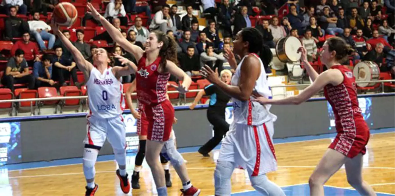 Mersin Büyükşehir Belediyespor-Mba Moskova: 85-76