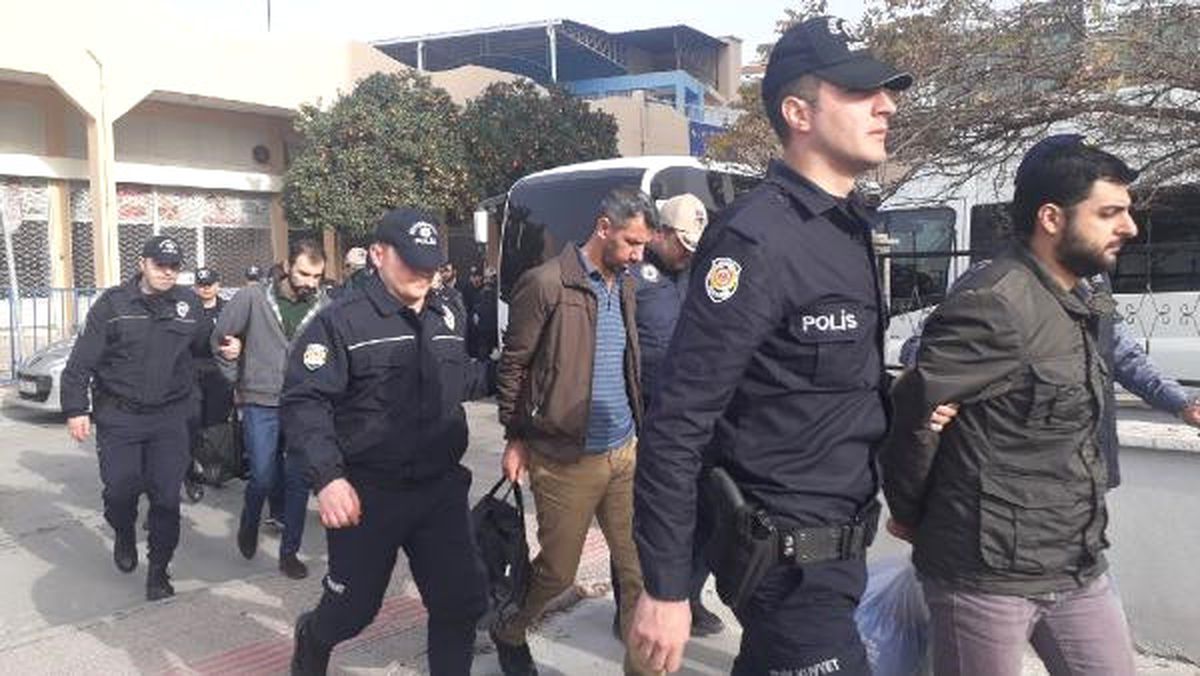 Mersin\'de Fetö\'den 31 Rütbeli Asker Adliyede