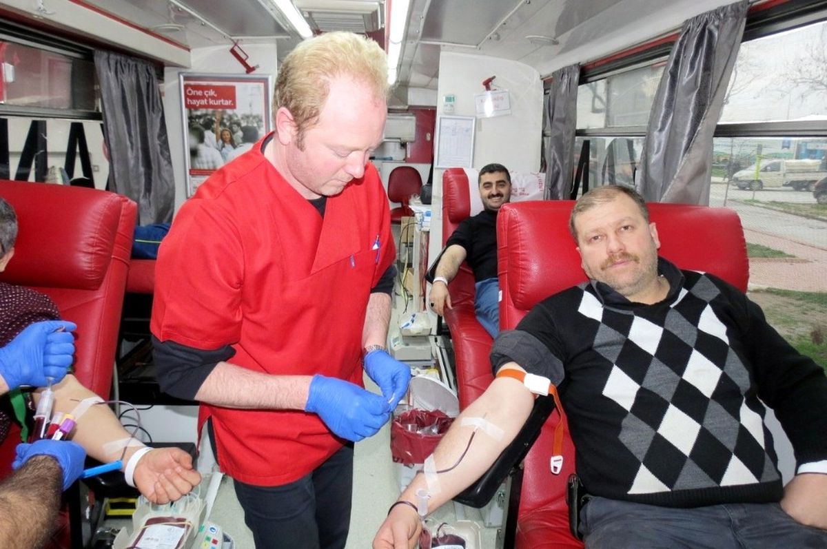 Mudanyalılar Kan Bağışladı