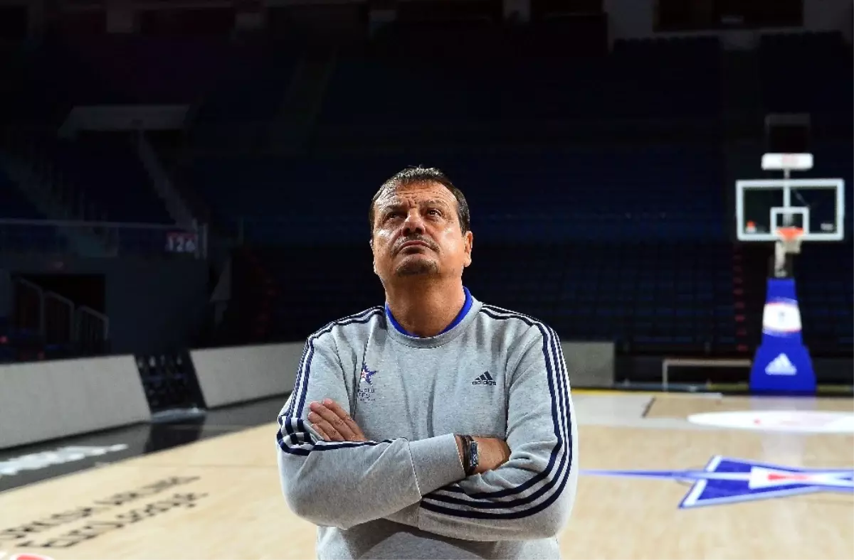 Ergin Ataman: "Olympiakos ile Kazanmak Zorunda Olduğumuz Bir Maça Çıkacağız"