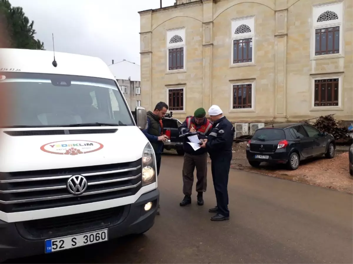 Özel Öğrencilerin Servisleri Denetlendi