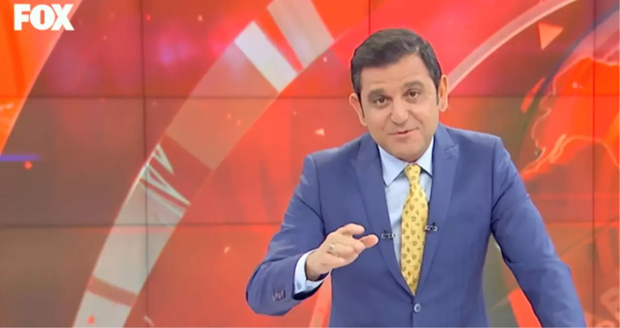 Elde Ettiği Reyting Başarısı, Fatih Portakal\'ın FOX TV\'deki Yerini Sağlamlaştırdı