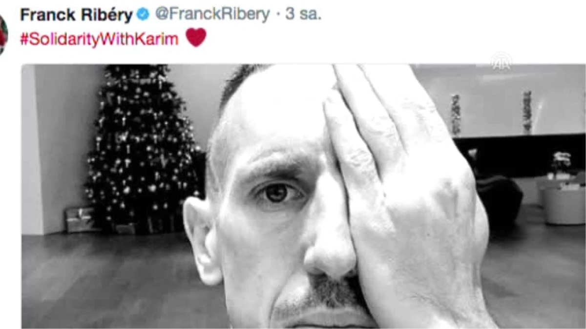 Ribery ve Hariri\'den Kerim Bebeğe Destek