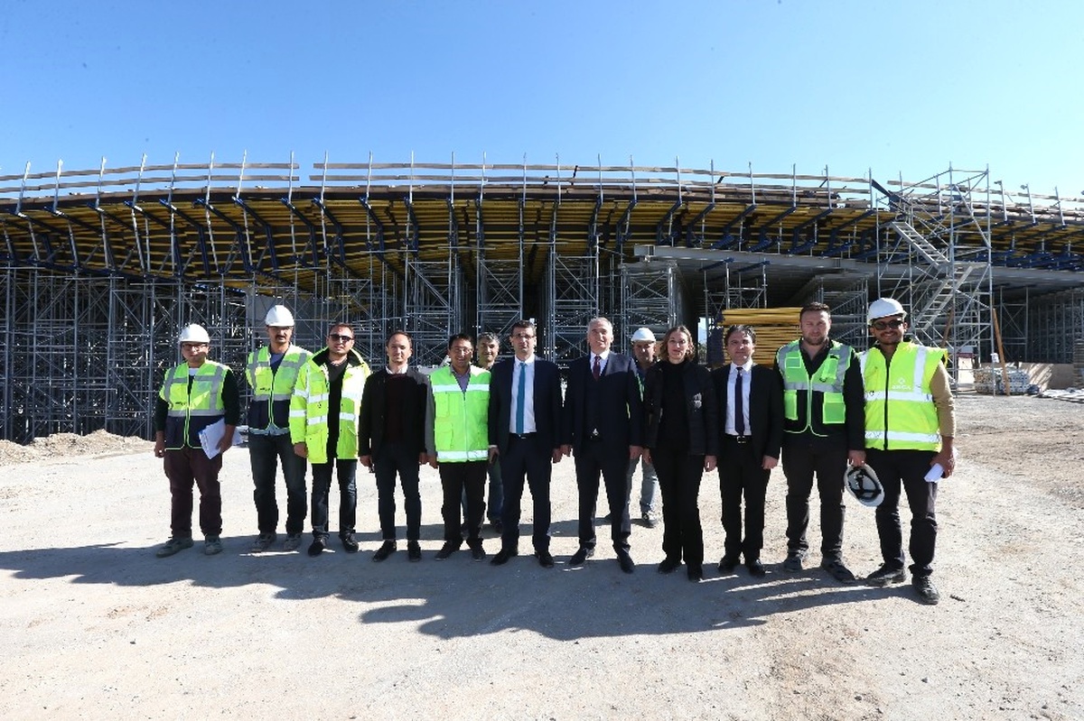 Sanayi Bağlantı Köprüsü Sona Doğru Gelindi
