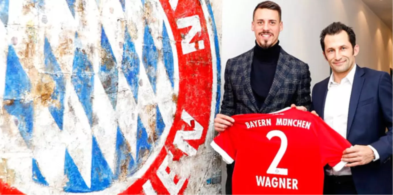 Sandro Wagner 2020\'ye Kadar Bayern Münih\'te!