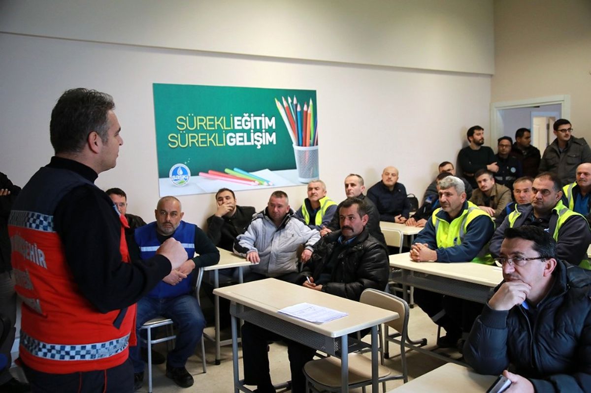 Saski\'den 75 Personel ile Gerçeği Aratmayan Tatbikat