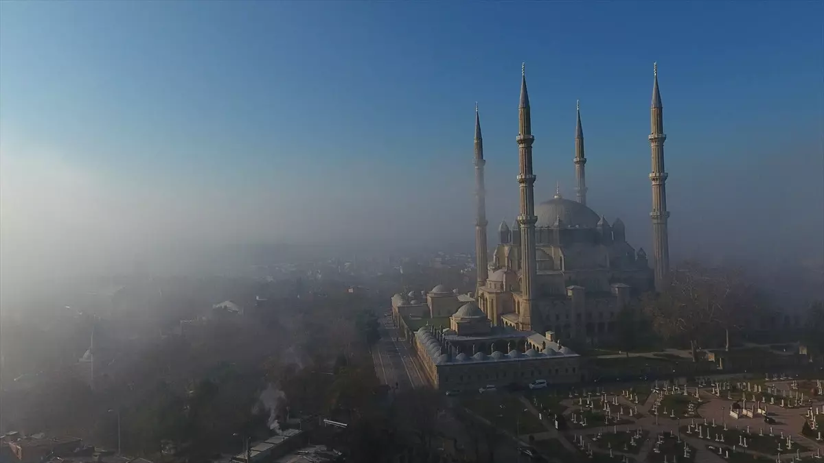 Selimiye Sis Altında Büyülüyor