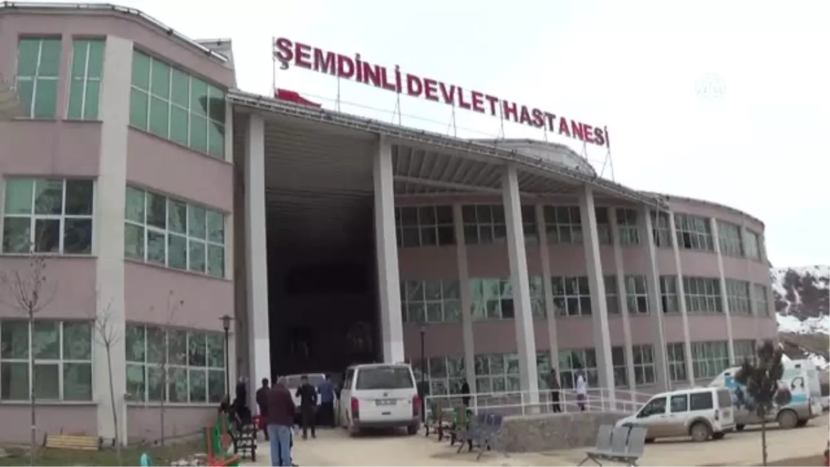 Şemdinli\'ye Modern Hastane Binası