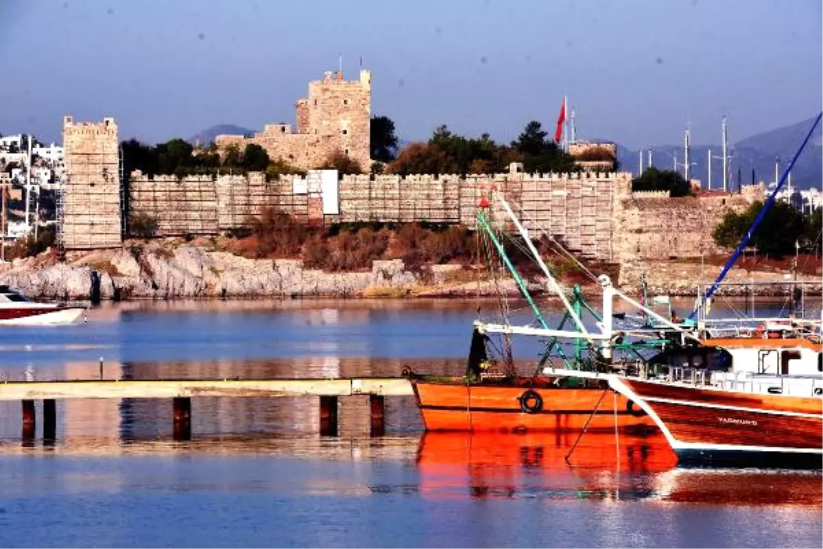 Tablo Gibi Kış Manzarası