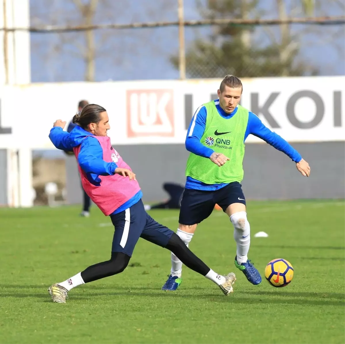 Trabzonspor, Karabükspor Maçı Hazırlıklarını Sürdürdü