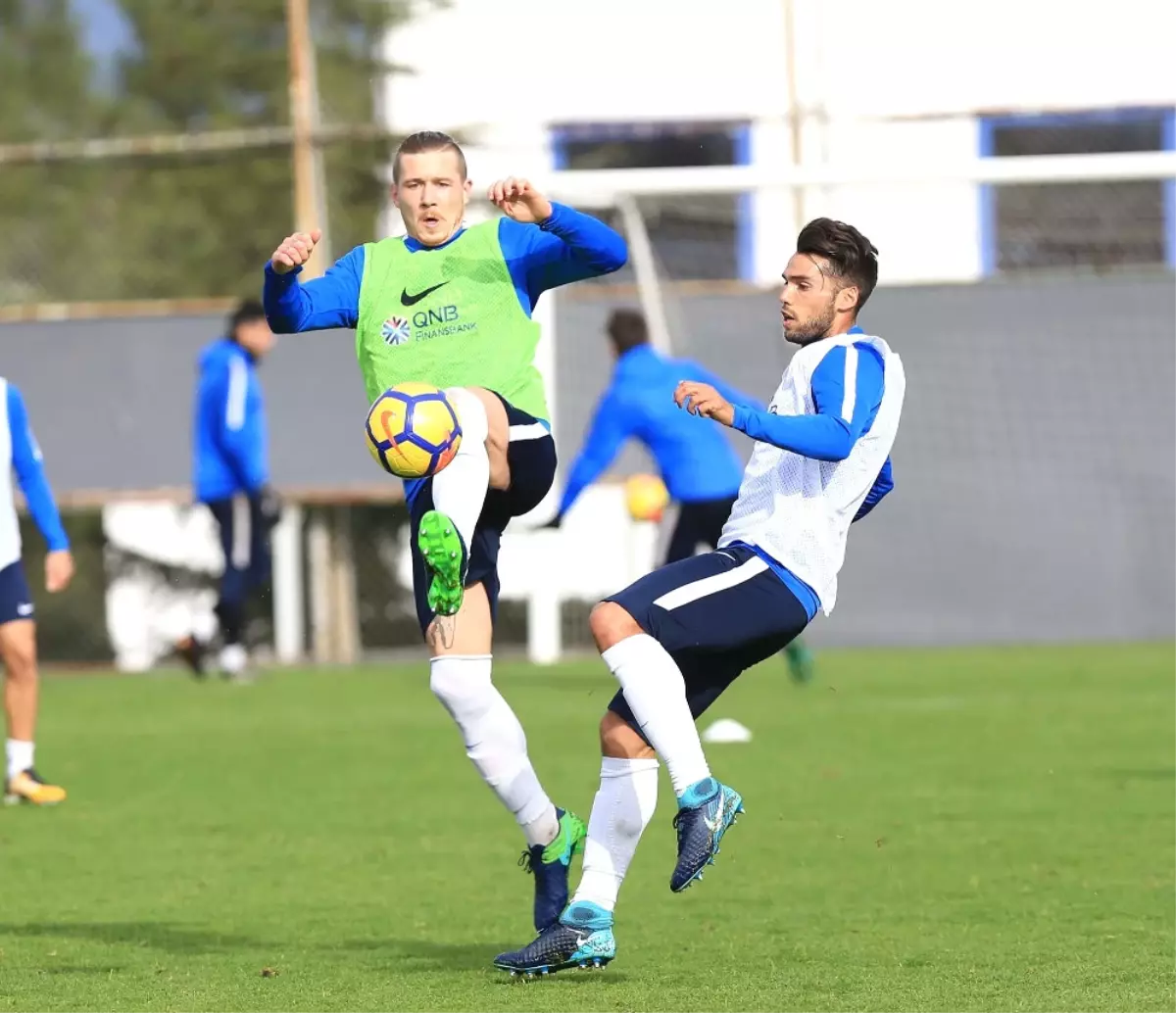 Trabzonspor Karabükspor Maçı Hazırlıklarını Sürdürdü