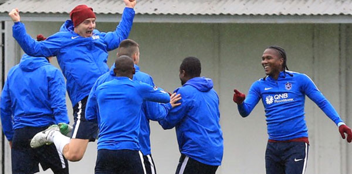 Trabzonspor, Kardemir Karabükspor Maçının Hazırlıklarını Sürdürdü