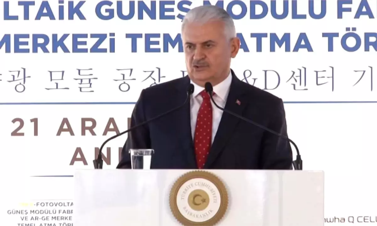 Türkiye\'nin İlk Yerli Güneş Enerjisi Panel Fabrikasının Temeli Atıldı