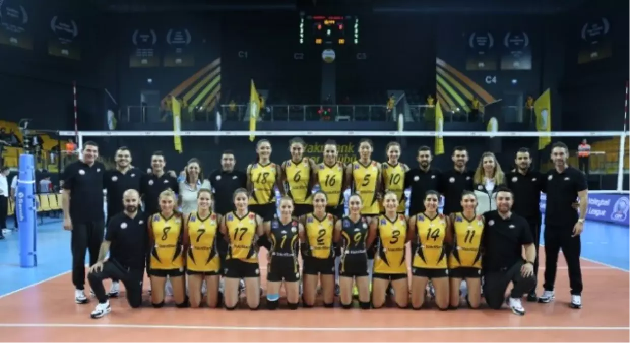 Vakıfbank\'ta Hedef 6. Türkiye Kupası