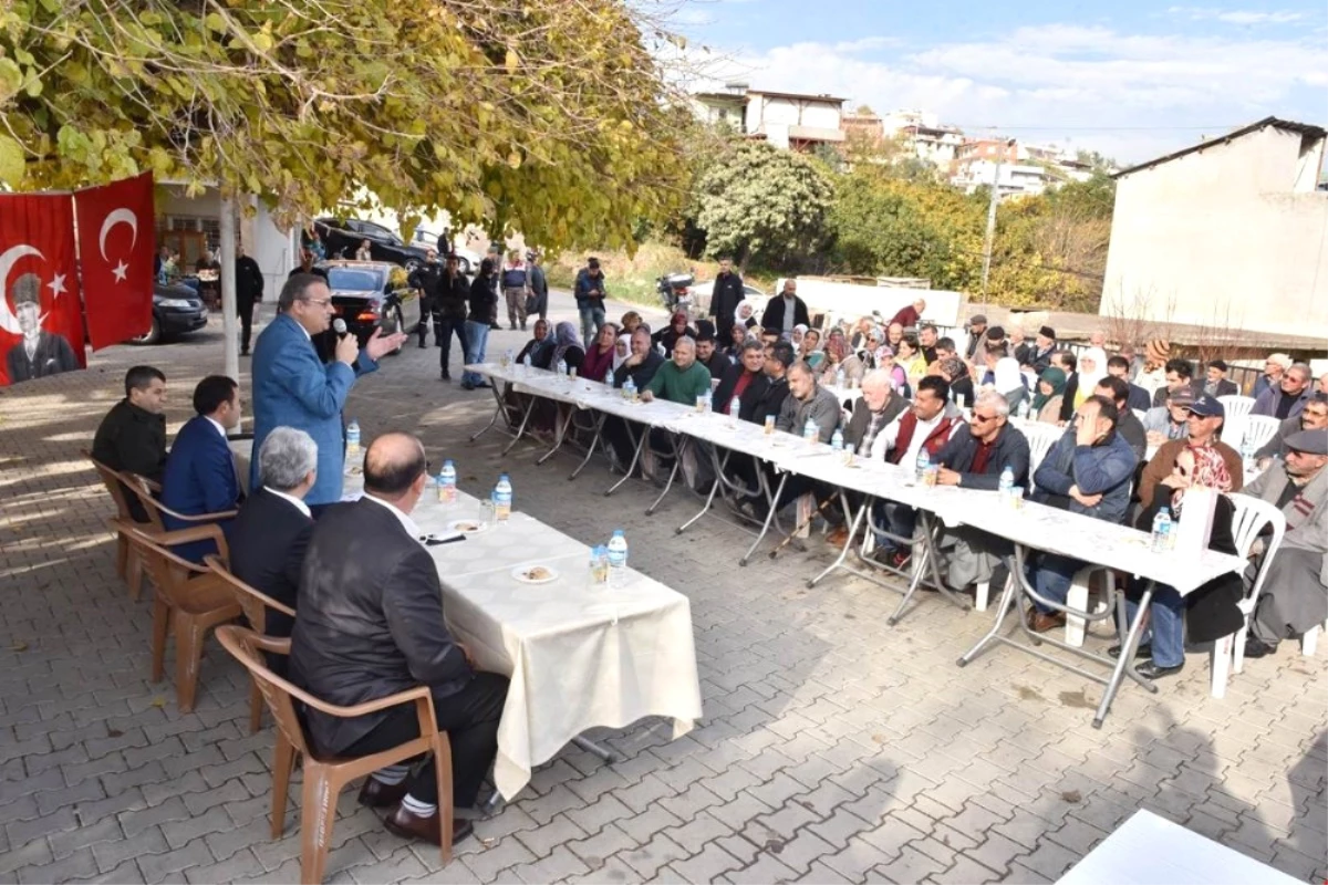 Vali Su, Yenişehir İlçesinde Vatandaşlarla Buluştu