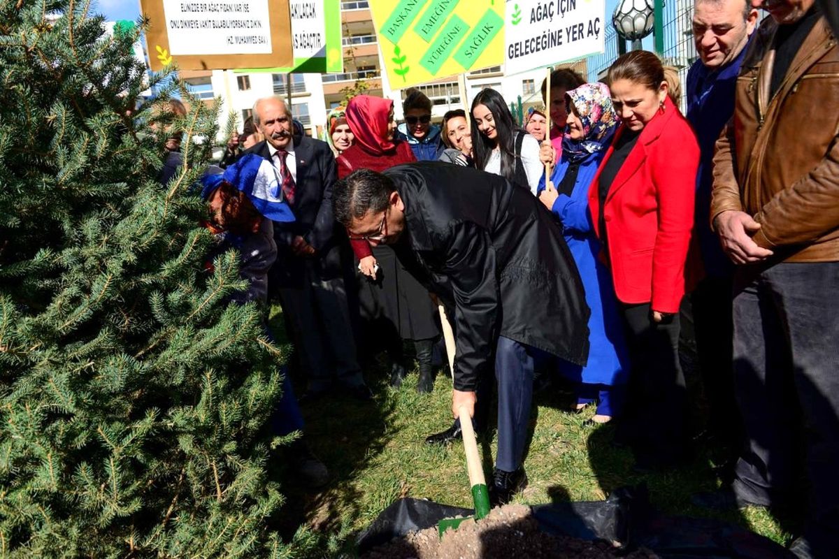 Yeşil Bahçe Projesi\'ne Destek Büyüyor