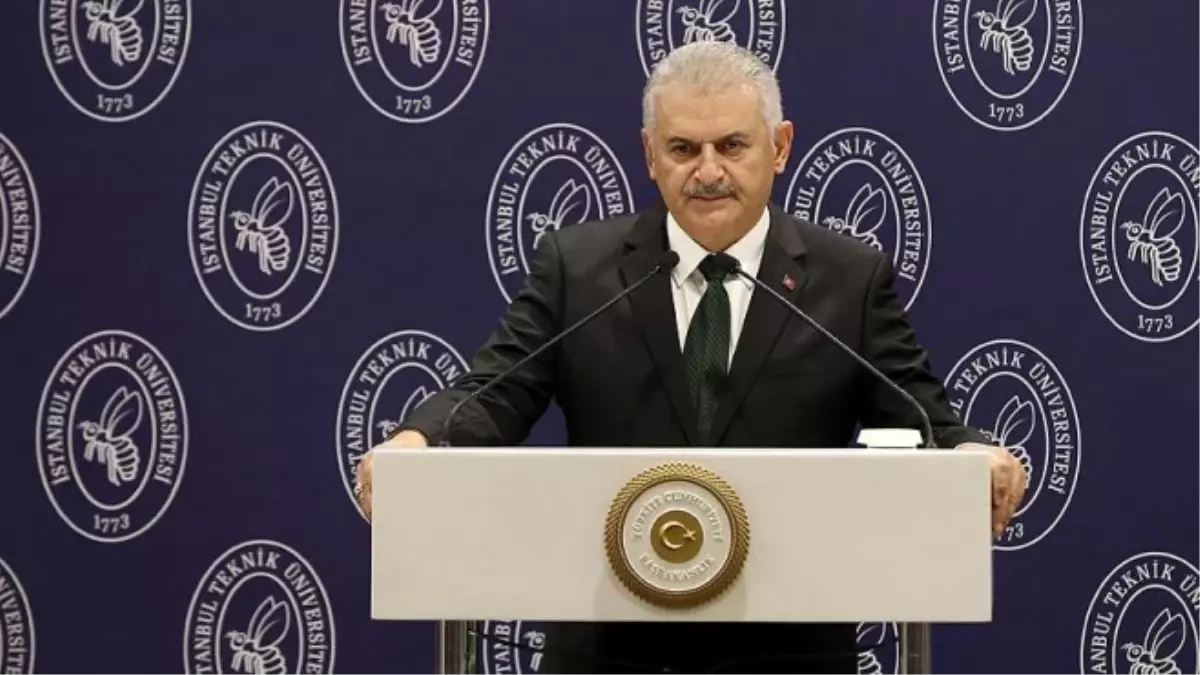 Yıldırım\'dan Trump\'a Tepki