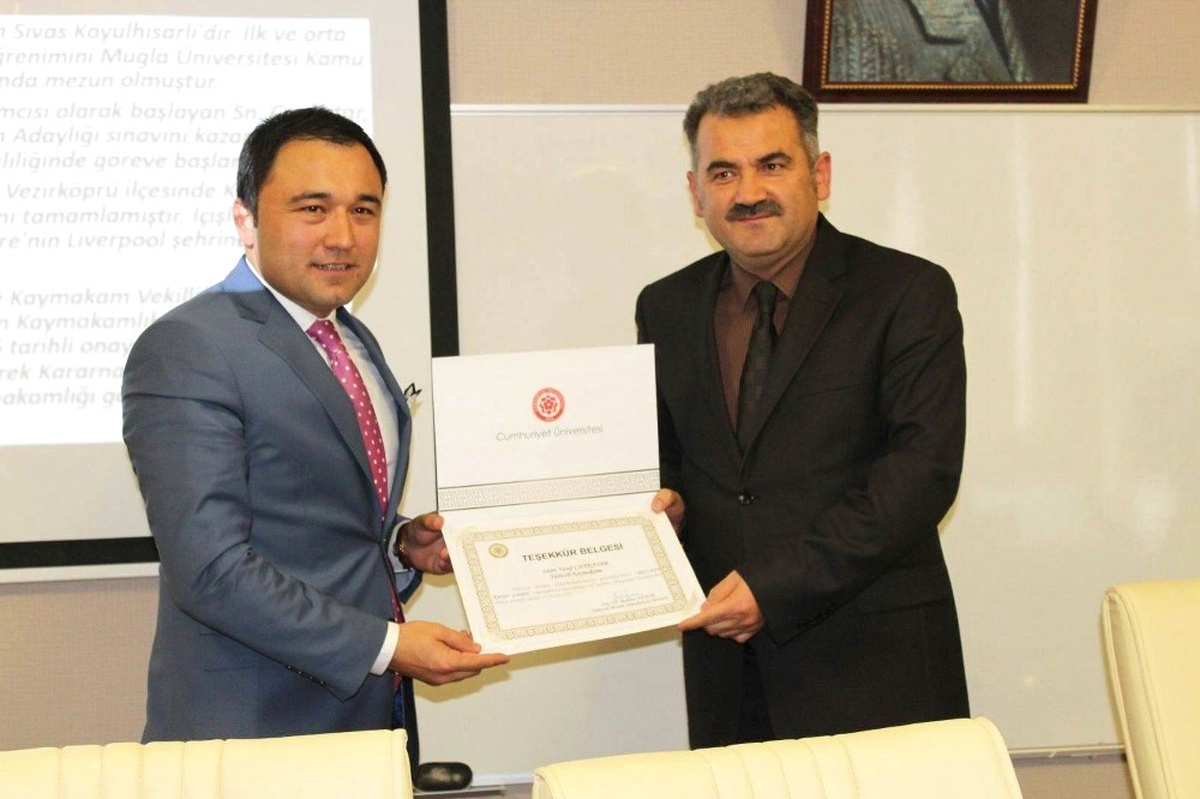 Yıldızeli Meslek Yüksekokulu\'nda Kariyer Günleri Etkinliği