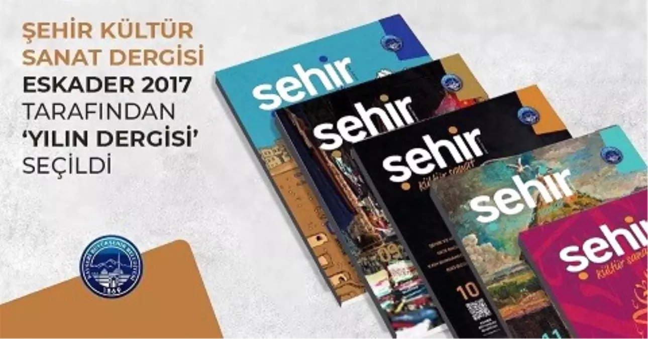 Yılın Dergisi Büyükşehir\'den