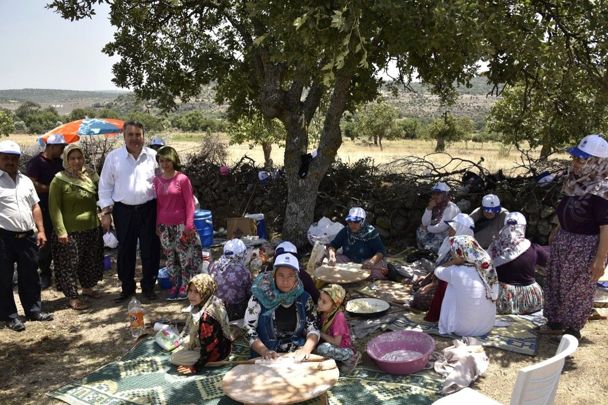 Yuntdağı\'da Kırsal Kalkınma Desteği