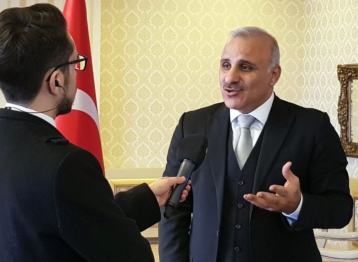 Zorluoğlu: "10 Yılda Yapılmayan Çalışmaları Bir Yılda Yaptık"
