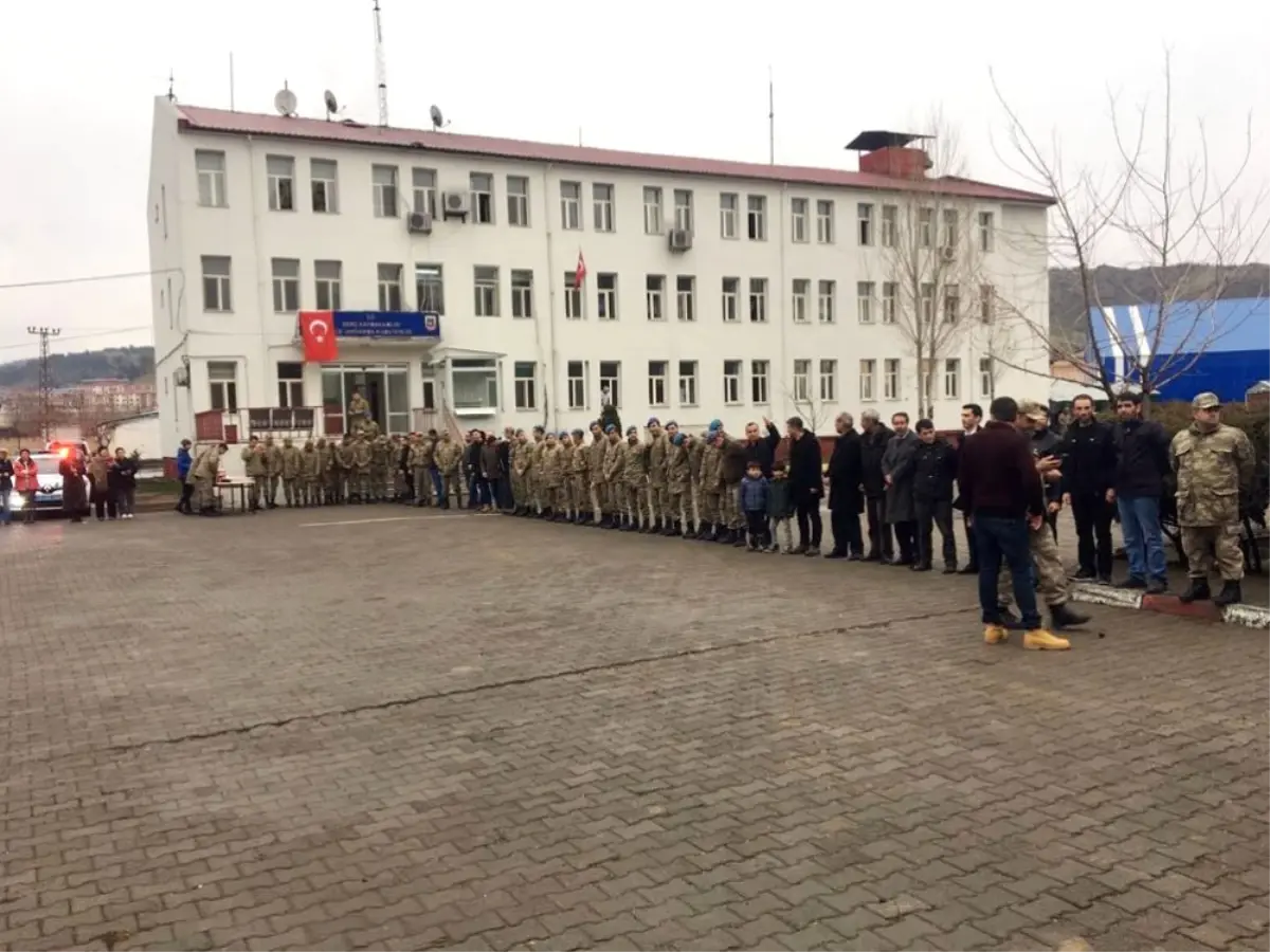 6 Teröristi Etkisiz Hale Getiren Timlere Mehterli Karşılama