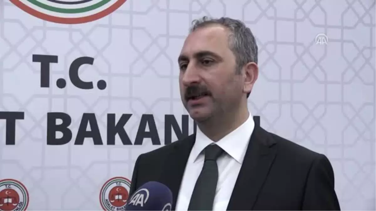 Adalet Bakanı Gül: "İnsanlık, Hukuk, Küresel Adalet ve Barış Adına Sevindirici Bir Gelişme"