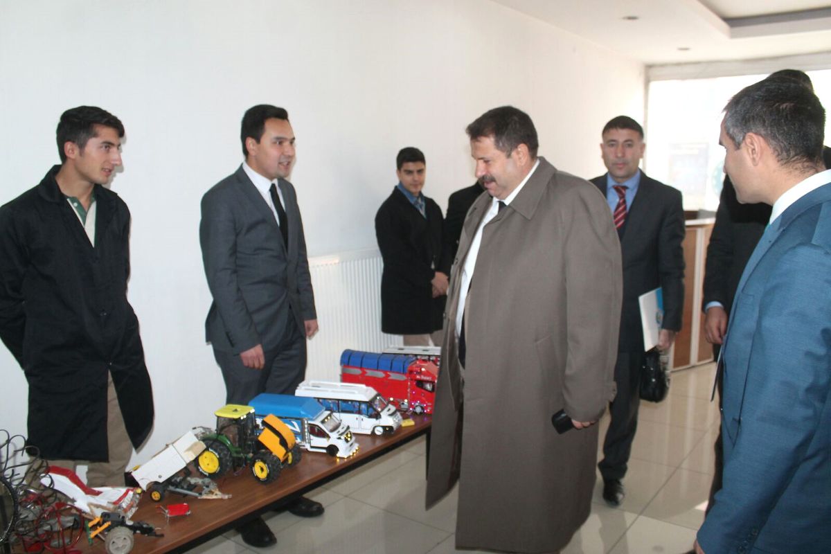 Ağrı\'da Mesleki Eğitim Çalıştayı