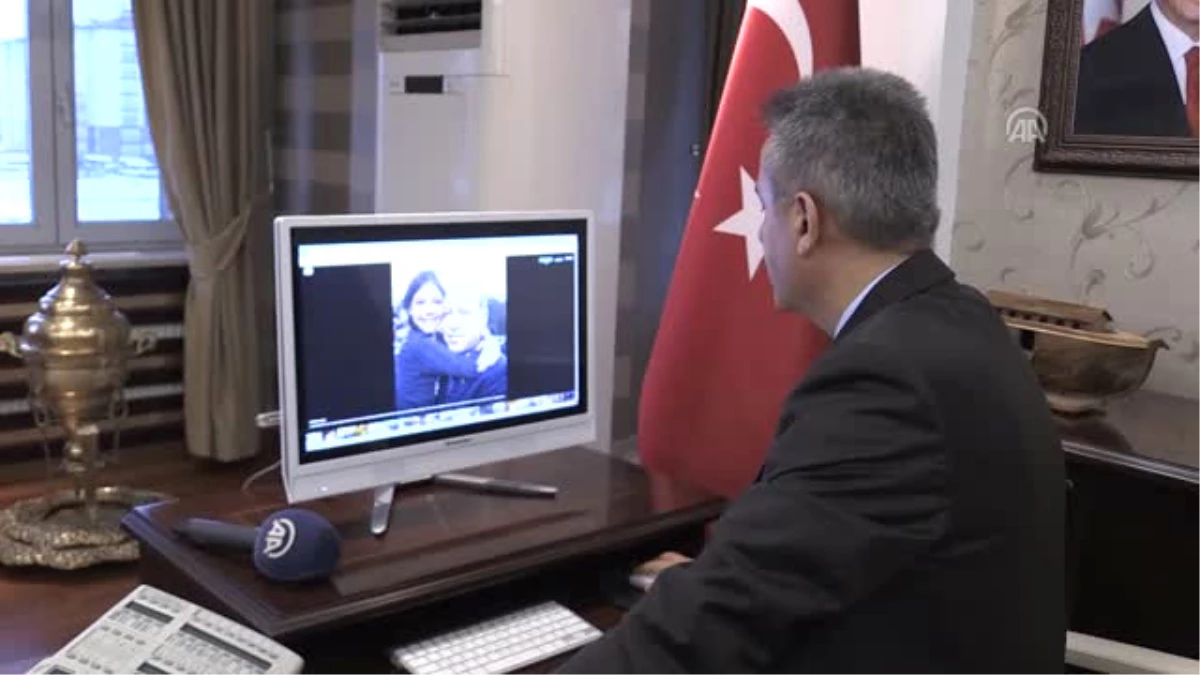 Ağrı Valisi Elban, Aa\'nın "Yılın Fotoğrafları" Oylamasına Katıldı
