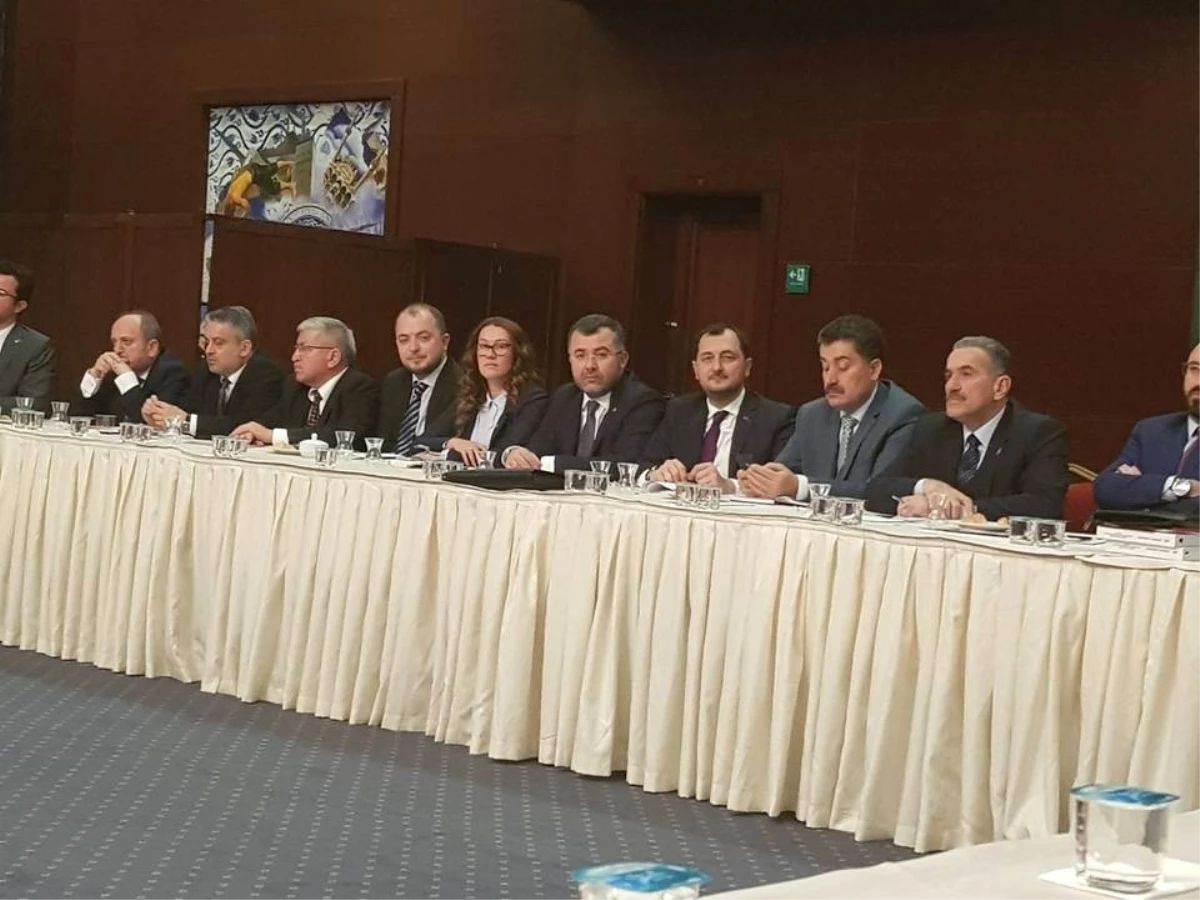 AK Parti Bilecik İl Başkanı Karabıyık, İl Başkanları Toplantısına Katıldı
