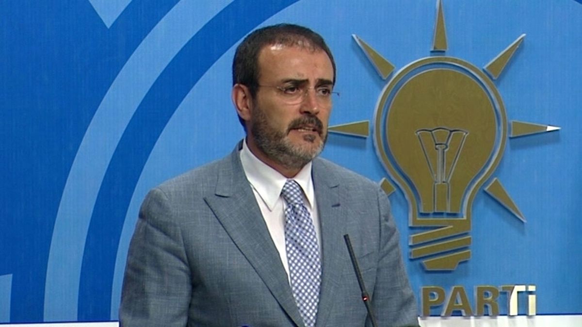 Ak Partili Ünal\'dan BM\'nin Kudüs Kararına İlişkin Açıklama