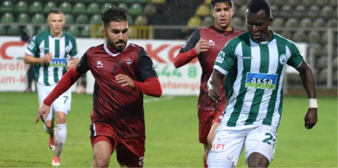 Akın Çorap Giresunspor-Gaziantepspor: 2-0