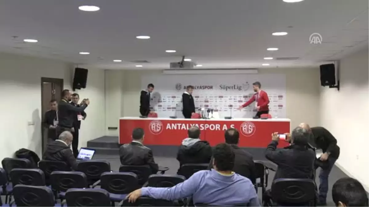 Antalyaspor-Aytemiz Alanyaspor Maçının Ardından - Safet Susic - Antalya