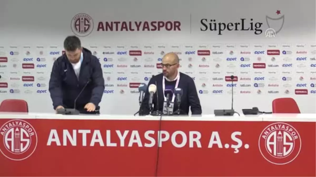 Antalyaspor-Aytemiz Alanyaspor Maçının Ardından - David Badia Cequier