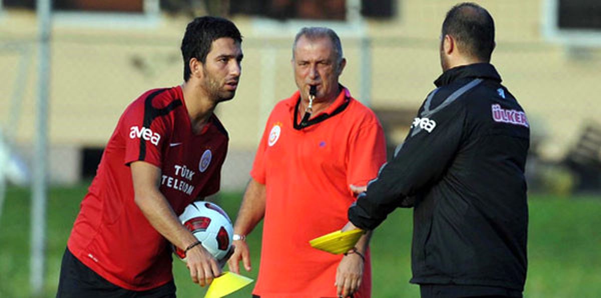 Arda Turan\'dan Arkadaşına Fatih Terim Yorumu