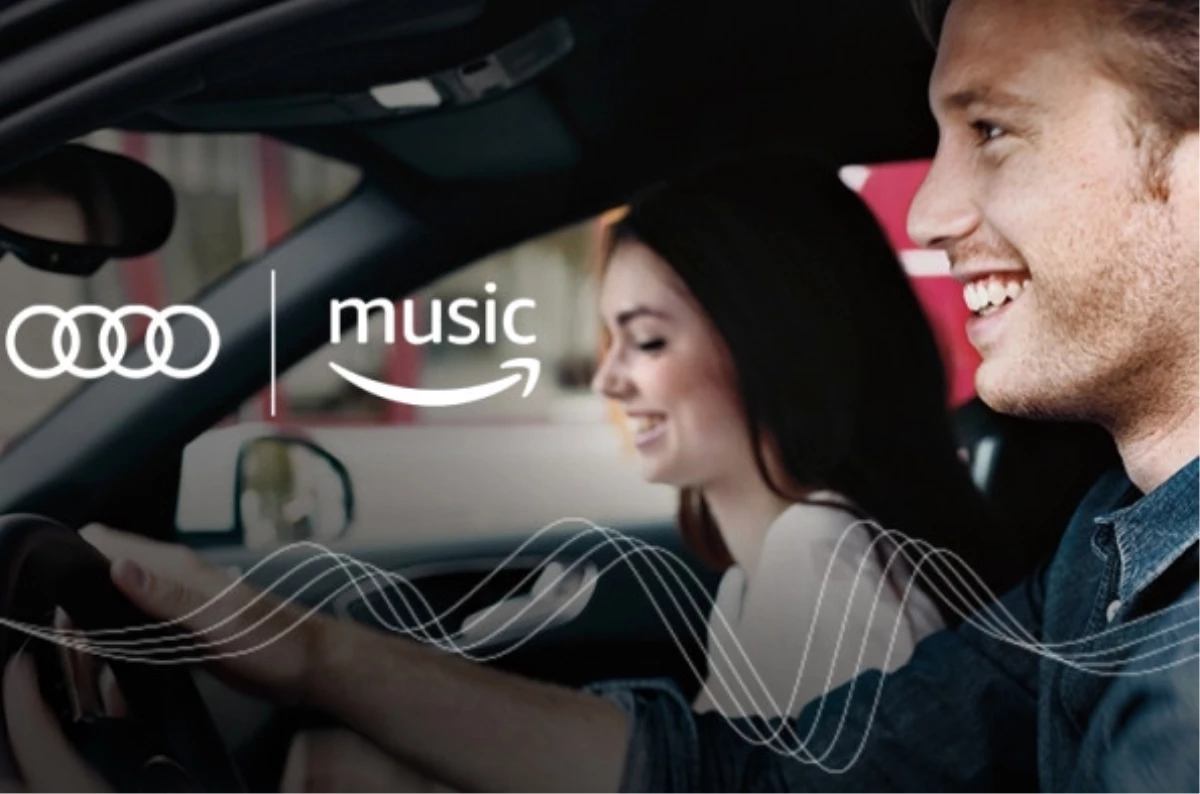 Audi Amazon Müzik Servisini Gösterge Paneline Ekledi