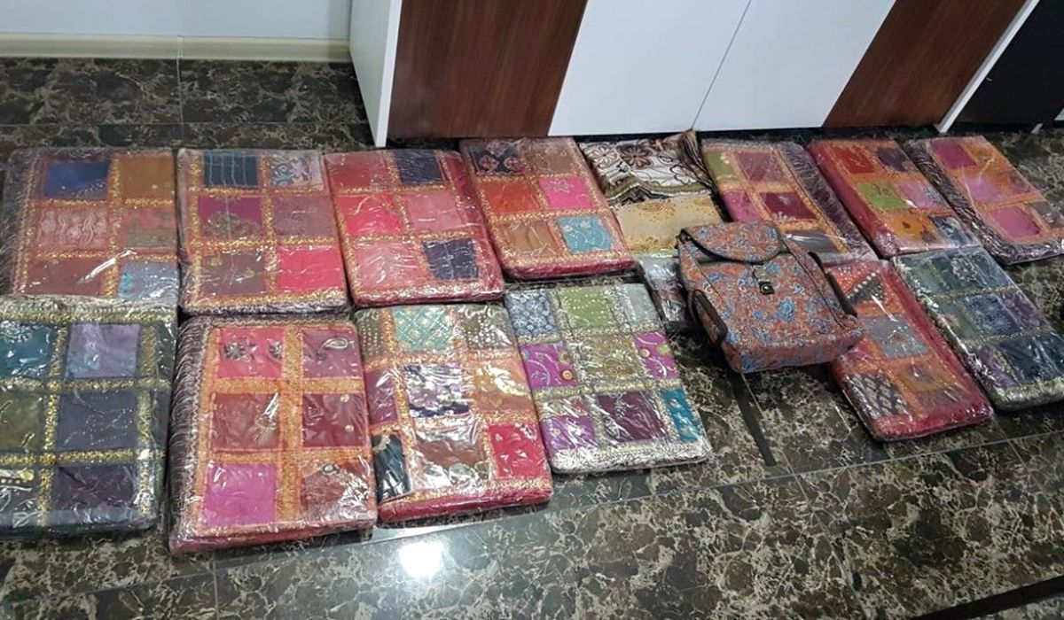 Avustralya\'ya Uyuşturuculu Masa Örtüsü Sevkiyatı Polise Takıldı