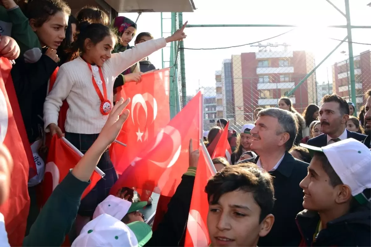 Başkan Akyürek, Cihanbeyli\'de Yatırımları İnceledi