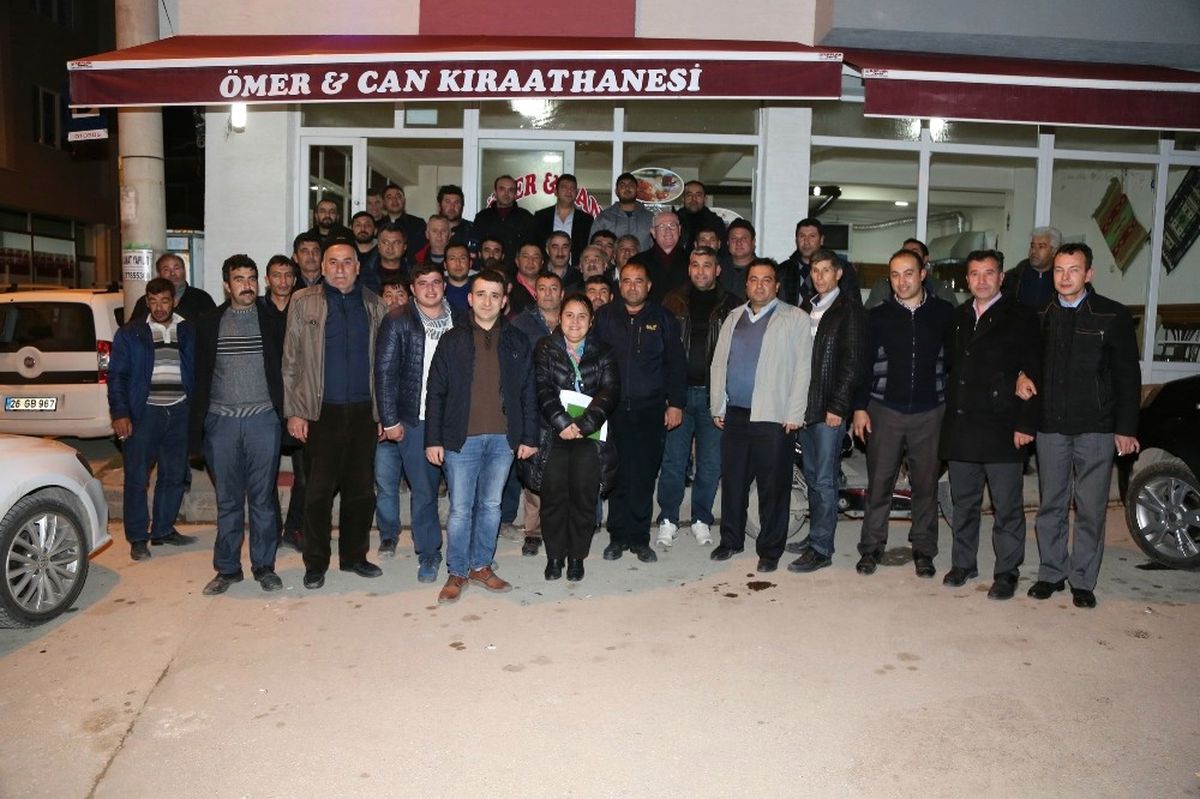 Başkan Kurt Emek Mahallesi\'ne 3 Buçuk Yılda Yapılan Hizmetleri Anlattı