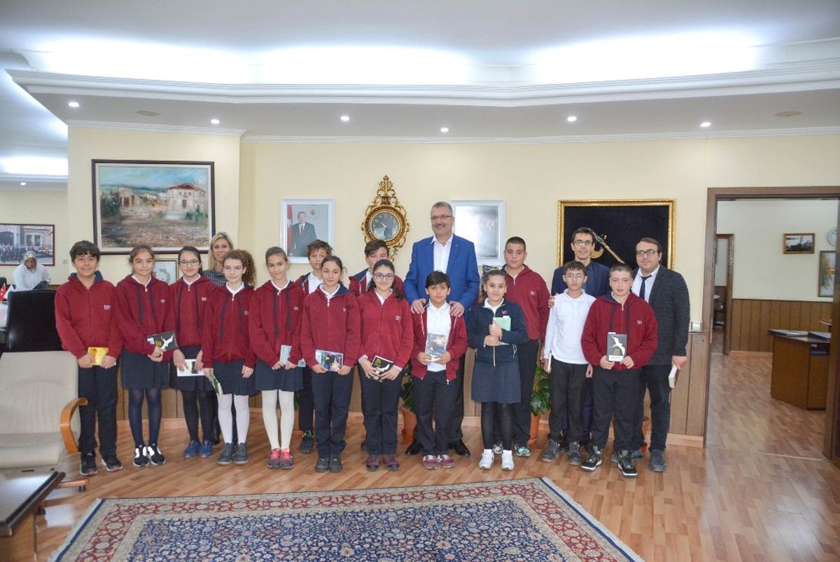 Başkanımla Okuyorum\' Projesinde 10. Hafta Geride Kaldı