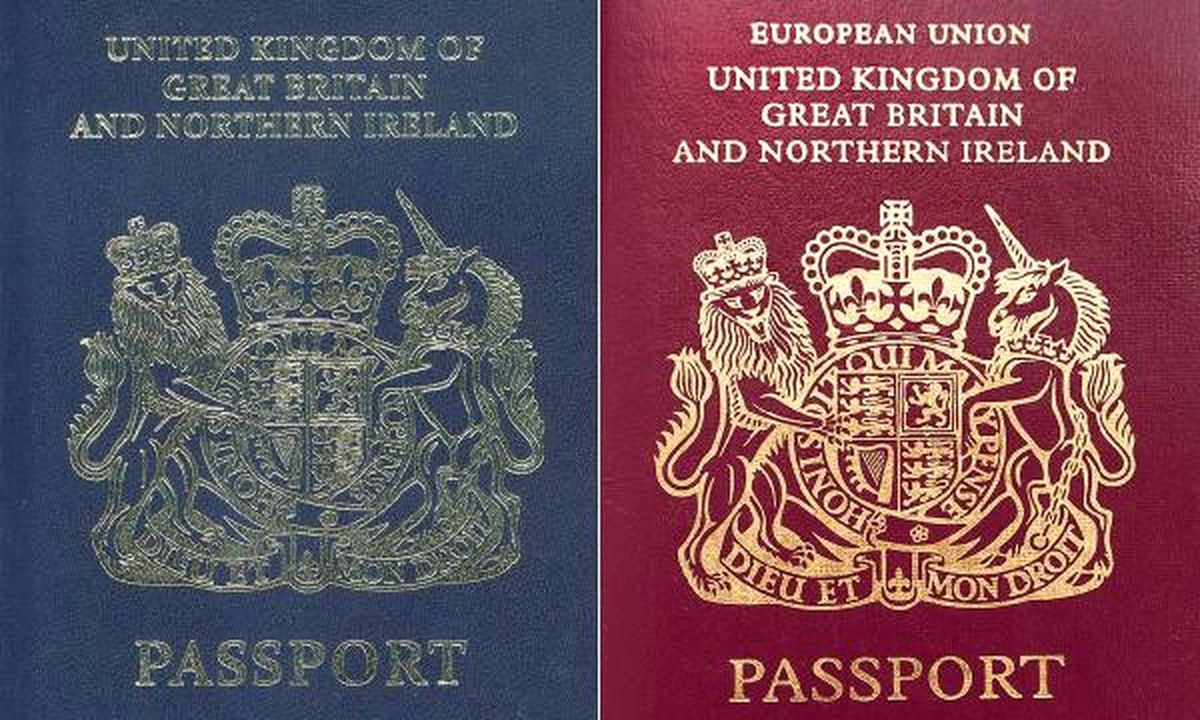 Birleşik Krallık Pasaportları Brexit Sonrası Lacivert Olacak