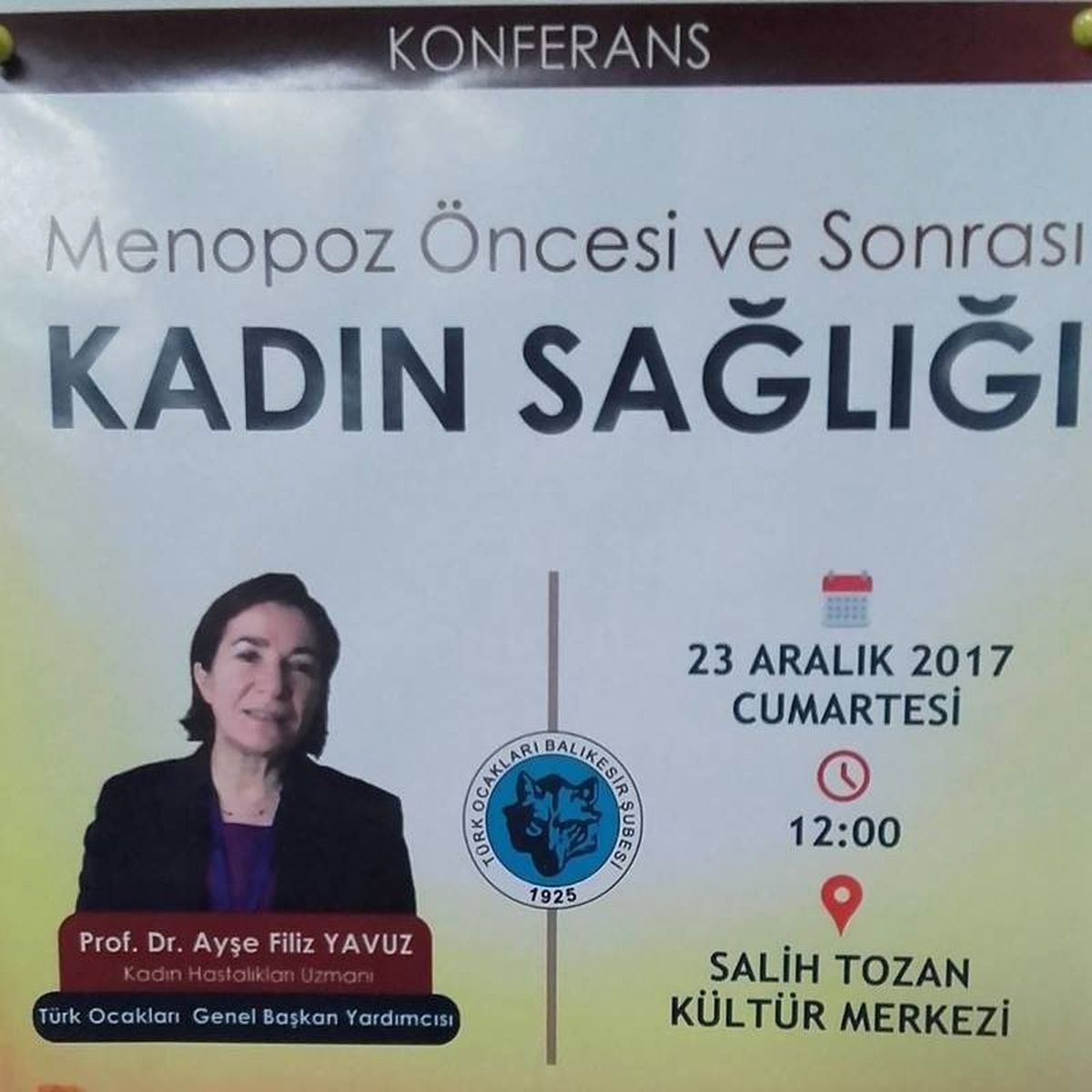 Bu Konferans Sadece Kadınlara