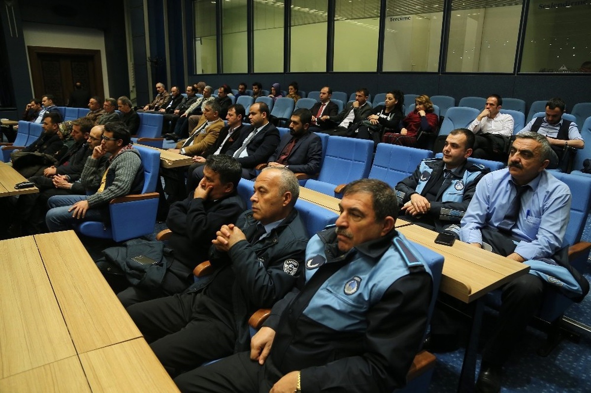 Büyükşehir Belediyesi Personeline Eğitim Verildi